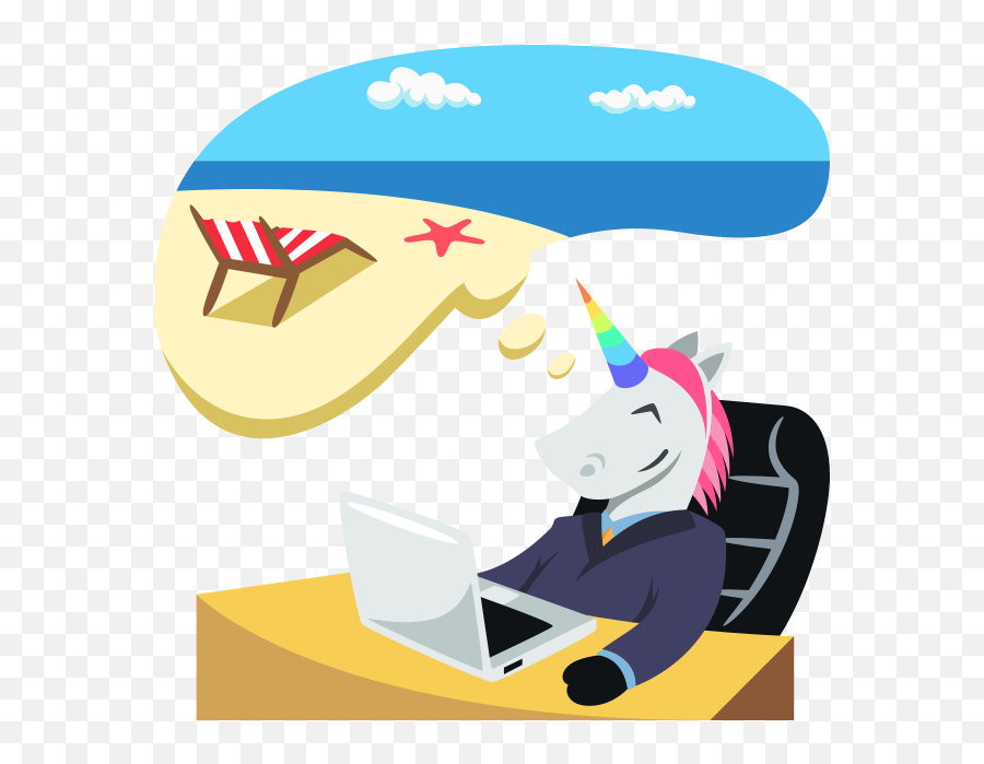Emoji Inspired Stickers - Cartoon,Apple Unicorn Emoji