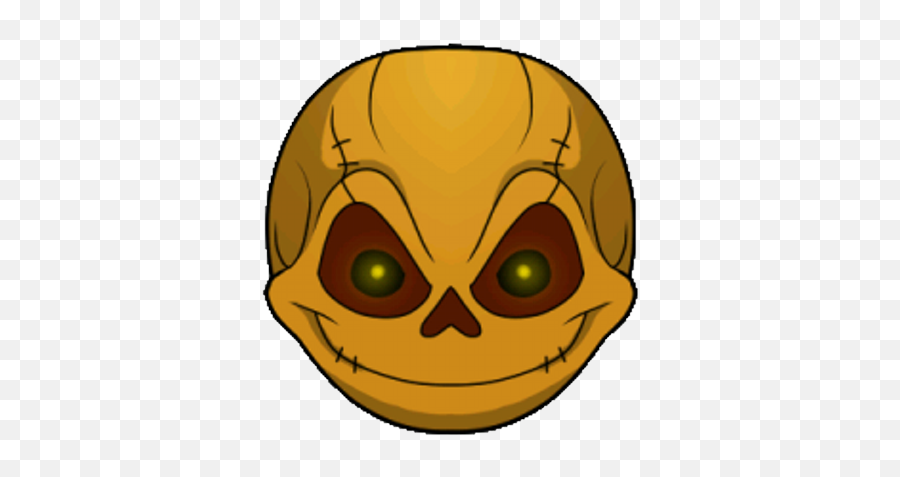 Charlie G - Trick R Treat Movie Halloween Decor Emoji,Coughing Emoticon