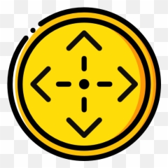 Aim Target Shooting Sniper Weapons - Circle Emoji