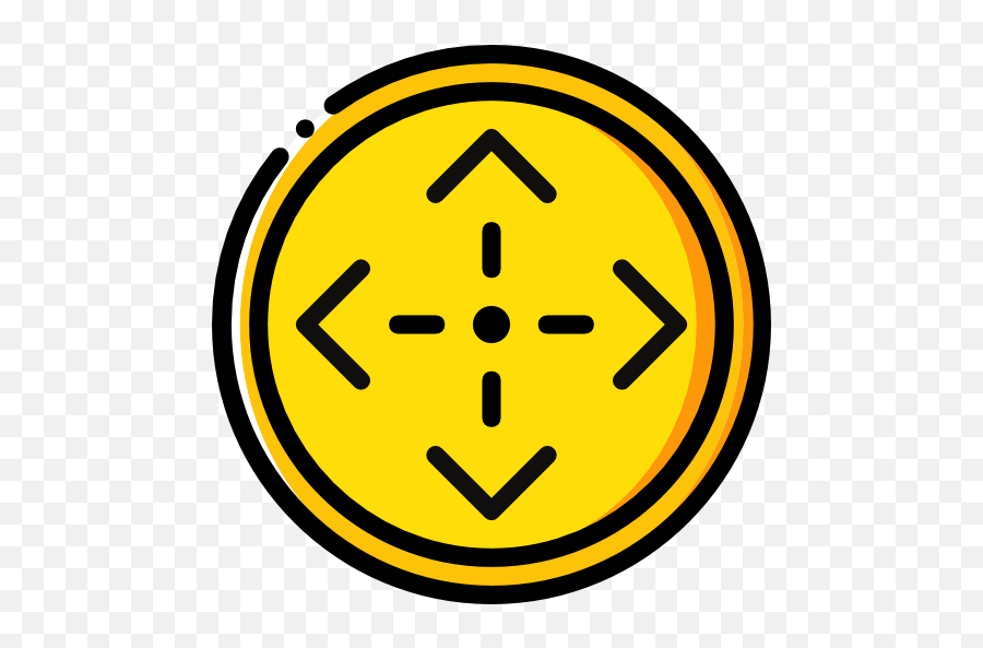 Aim Target Shooting Sniper Weapons - Circle Emoji,Shooting Emoticon