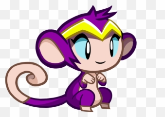 Shantae Half Genie Hero Monkey Clipart - Emoji