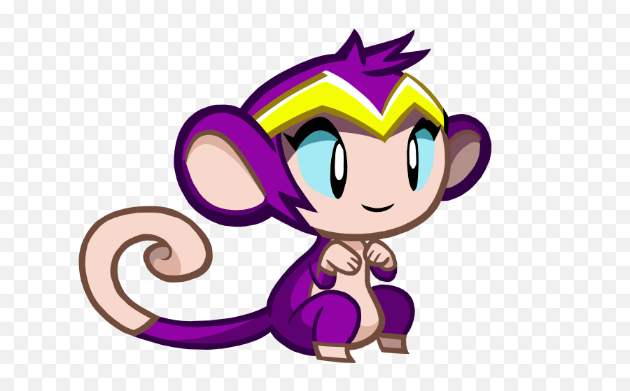 Shantae Half Genie Hero Monkey Clipart - Shantae Half Genie Hero Monkey Emoji,Emoji Movie Concept Art