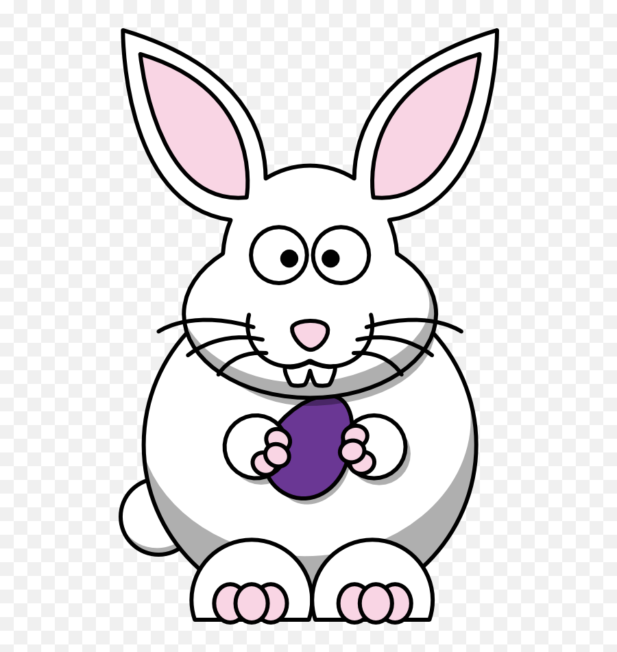 Bunny Head Clipart - Cartoon Bunny Clipart Emoji,Easter Bunny Emoji