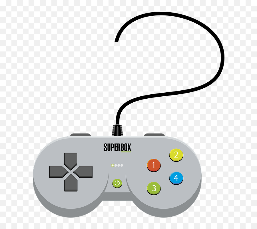Gamer Gaming Game Pad - Vektor Vektor Gratis Pixabay Gaming Keren Emoji,Remote Control Emoji