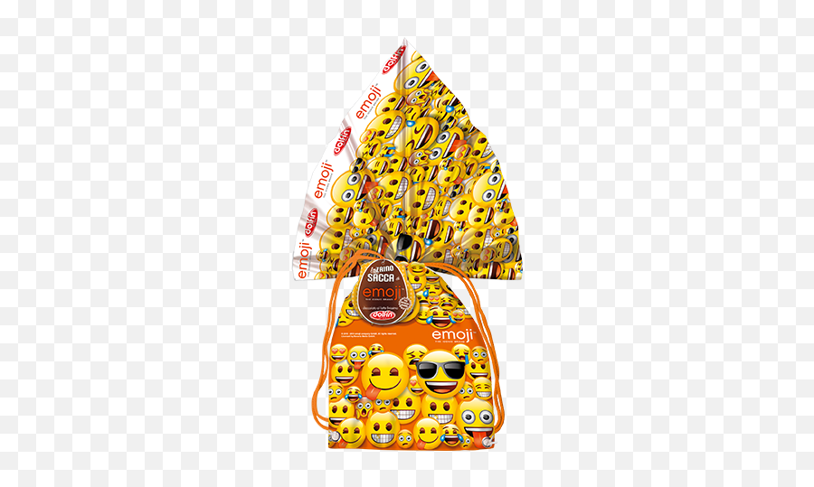 Bag Egg - Uovo Di Pasqua Emoji 2018,Emoji Easter Eggs