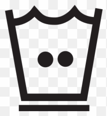 Free Laundry Washing Machine Vectors - Normal Symbol Emoji