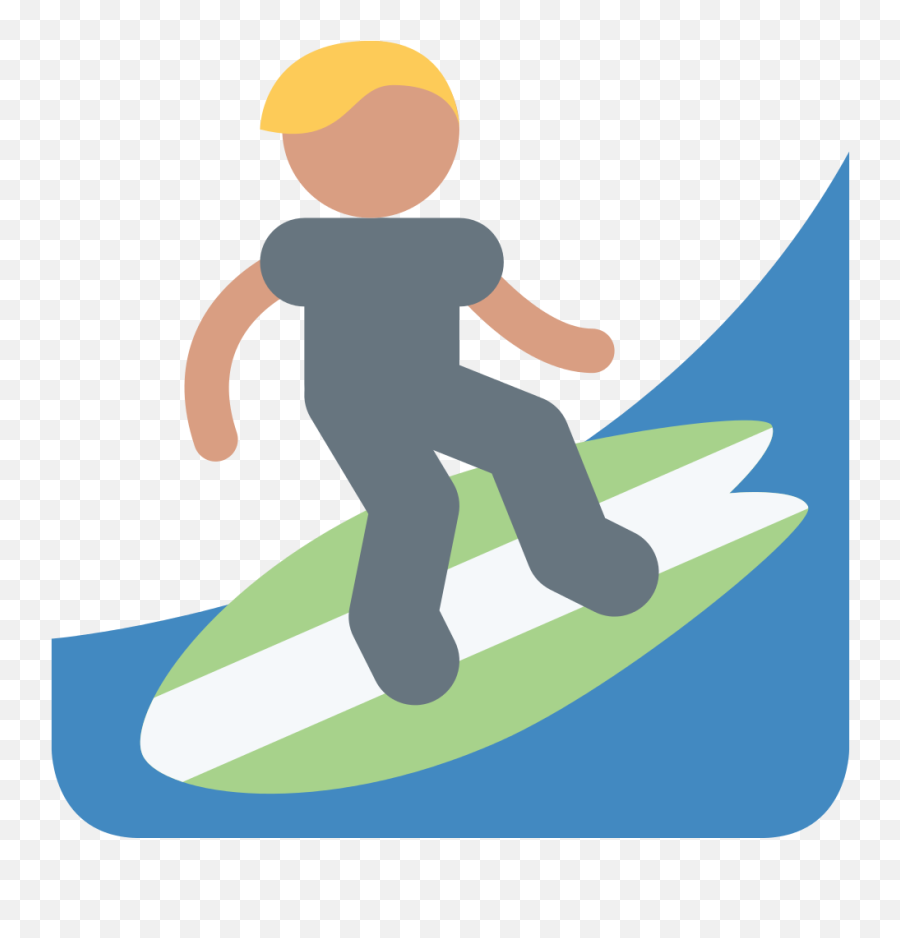 Twemoji 1f3c4 - Emoji Surf,Surfer Emoji