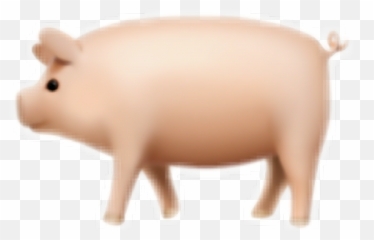 Ive Completed The Set Of Pig Emojis - Pig,Pig Emoji