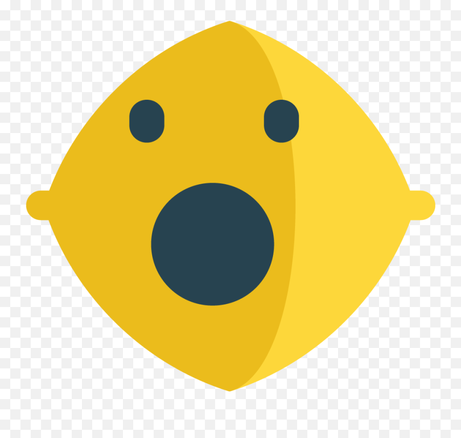 Free Emoji - Circle,Amazed Emoji