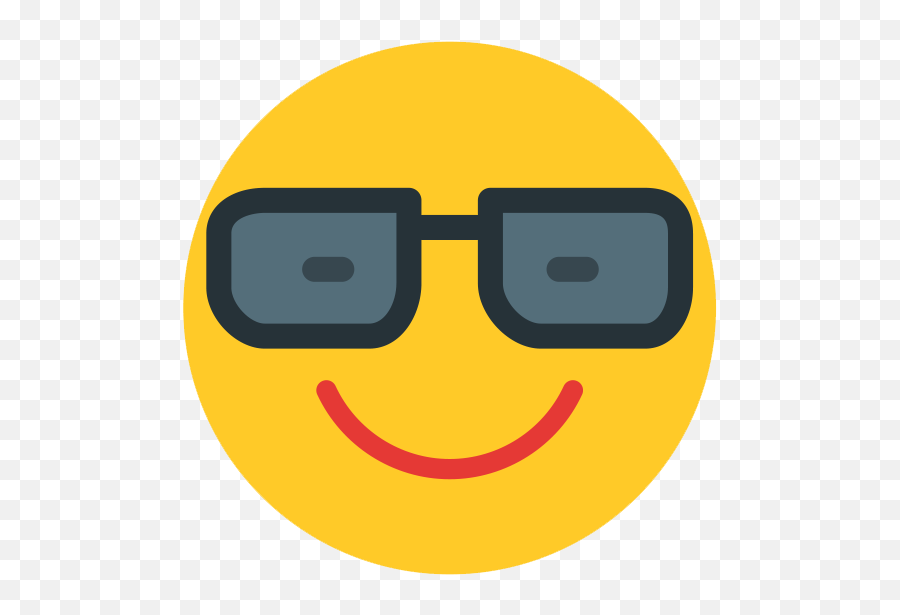 Hipster Emoji Download Png Image - Smiley,Emojis Whatsapp