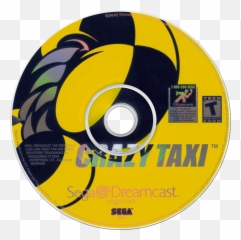 Dreamcast Disc Images Wip - Game Media Launchbox Crazy Taxi Emoji,Cd Emoji