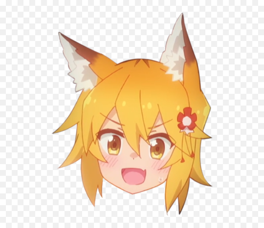Sewayakikitsune - Senko San Firefox Icon Emoji,Blurry Eyes Emoji