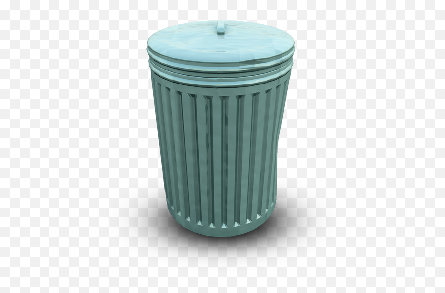 Waste Container Ico Icon - Trash Bin Png Cut Out Emoji,Trashcan Emoji