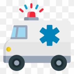 006 Ambulance Icon - Emoticon Ambulance Png Emoji,Ambulance Emoji