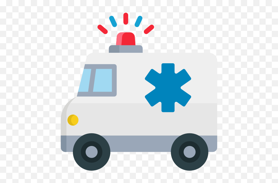 006 Ambulance Icon - Emoticon Ambulance Png Emoji,Ambulance Emoji