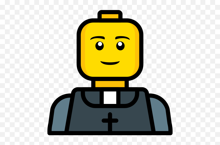 Priest - Icono Lego Emoji,Priest Emoji