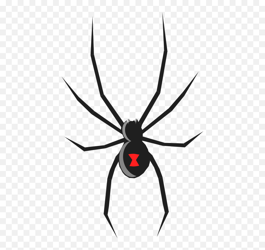 Free Spider Clip Art Pictures - Black Widow Spider Drawings Emoji,Spider Emoticon