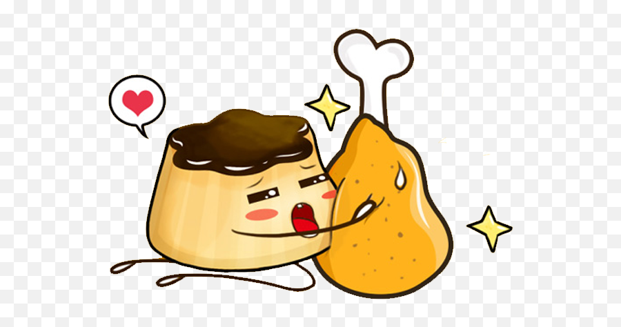 Meat Clipart Sandwich Meat Meat Sandwich Meat Transparent - Png Cute Chicken Food Emoji,Drumstick Emoji