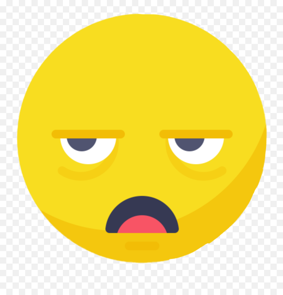Emoji Clipart Boring Emoji Boring Transparent Free For - Bored Png,Eye Roll Emoji