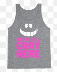 Were All Cray Here Tank Top - Cactus Prick Shirt Emoji,Twerking Emoticon
