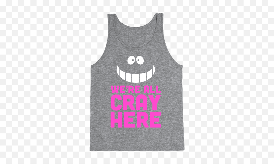 Were All Cray Here Tank Top - Cactus Prick Shirt Emoji,Twerking Emoticon