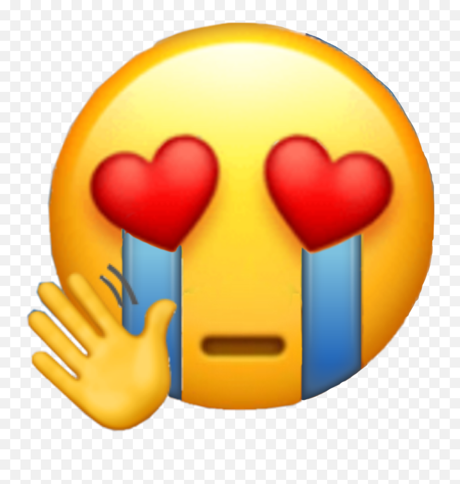 My Mood Mood Emoji Cryemoji Loveemoji Inlove Crush - Iphone Emojis With No Background,Mood Emoji