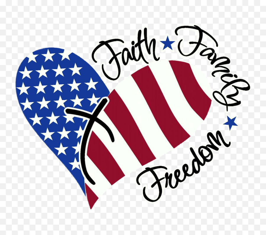 Faith Family Friends Redwhiteandblue - Faith Family Freedom Shirt Emoji,Faith Emoji
