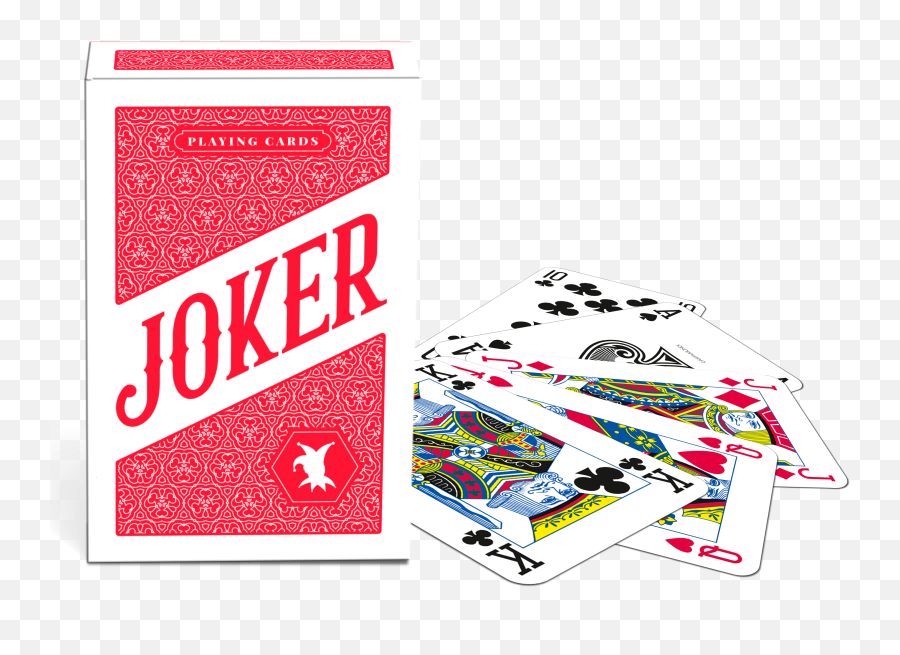 Joker Playing Cards In Display - Paper Product Emoji,Joker Card Emoji