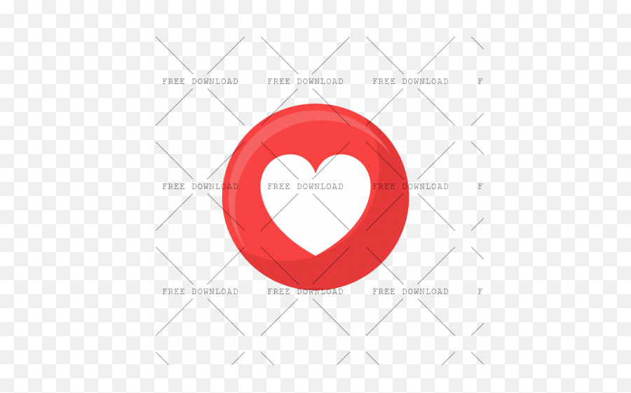Heart Emoticon Png - Circle Emoji,Heart Emoticon Text