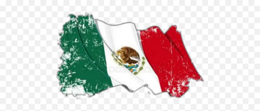 Bandera De México Stickers For Whatsapp - Mexico Flag Emoji,Bandera De Mexico Emoji