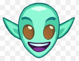 Vortex Games On Twitter Fun Fact To Celebrate Our 2nd - Clip Art Emoji,Alien Face Emoticon