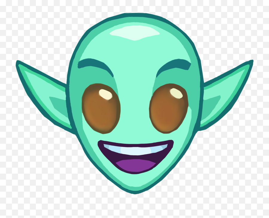 Vortex Games On Twitter Fun Fact To Celebrate Our 2nd - Clip Art Emoji,Alien Face Emoticon