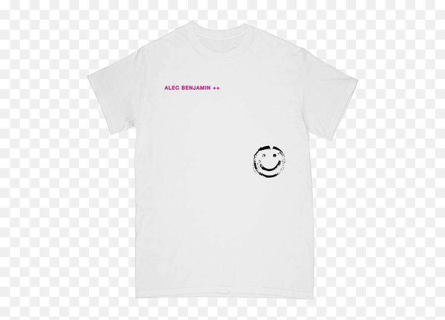 Alec Benjamin - Smiley Emoji,Emoticon Shirt