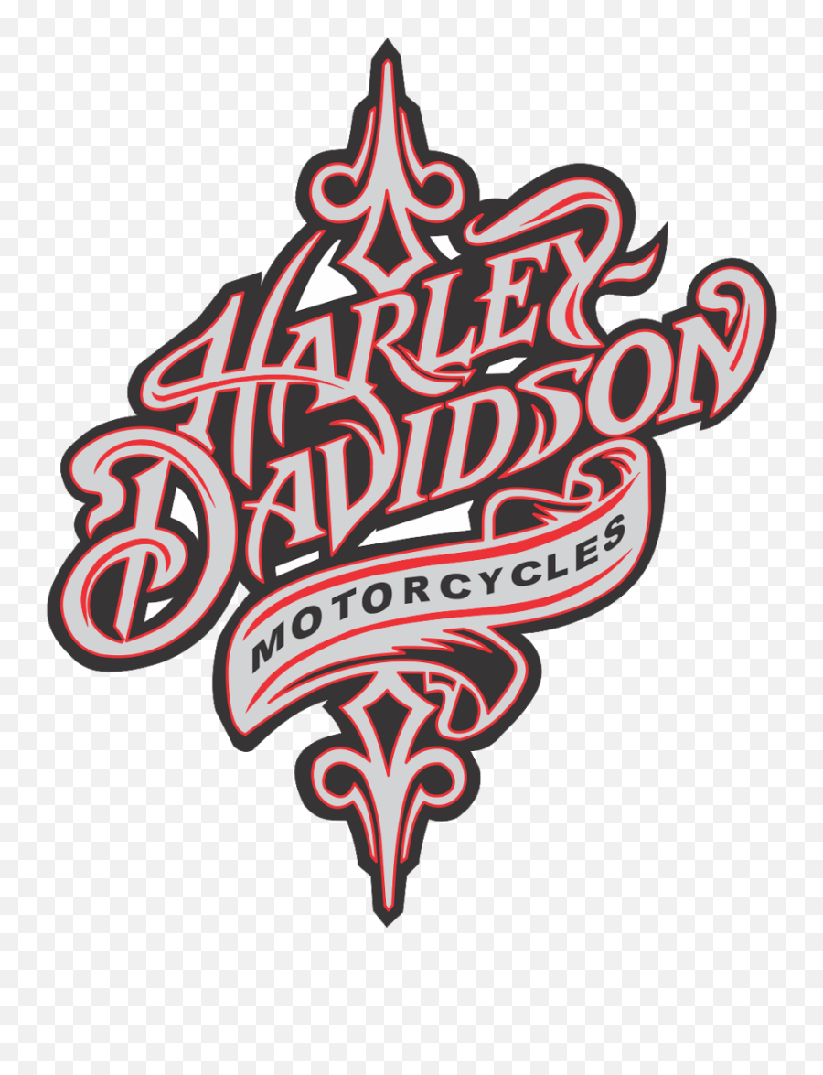 Motorcycle Logo Vector Free Download - Harley Davidson Logo Vector Emoji,Motorcycle Emoji Harley