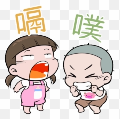 Cartoon Emoji,Chubby Emoji