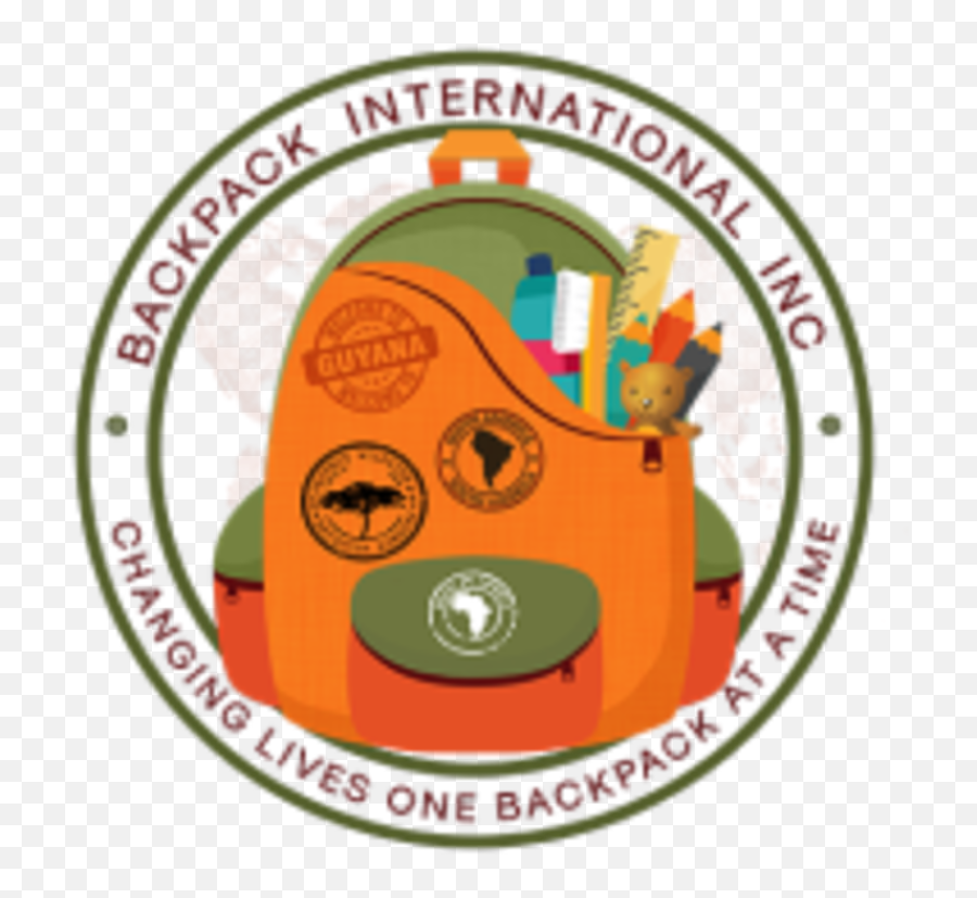 Backpack International Family 5k - Auburn Al 1 Mile 5k École Secondaire Catholique Emoji,Initial Emoji Backpack