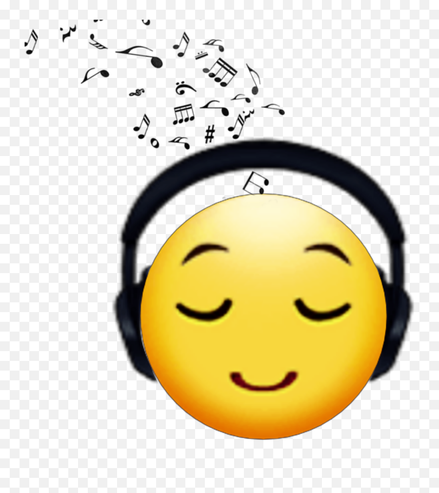 Of Free - Smiley Emoji,Emoticon De Musica