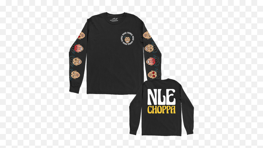 Nle Choppa Official Store - Nle Choppa Mood Swings Shirt Emoji,Virgin Island Flag Emoji