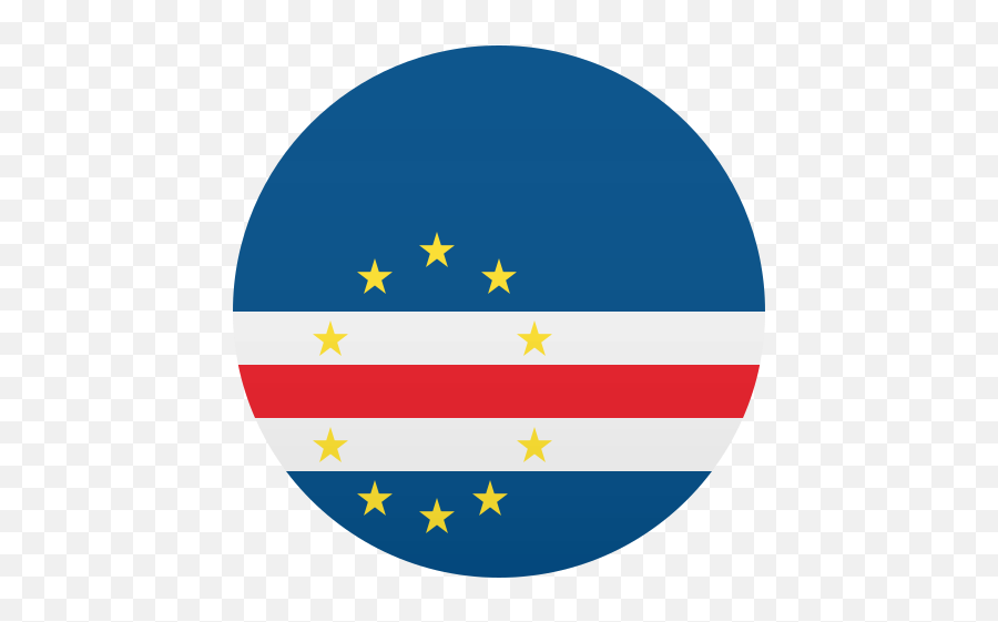 Cabo Verde Para Ser - Vector Cabo Verde Flag Emoji,Bandera De Venezuela Emoji