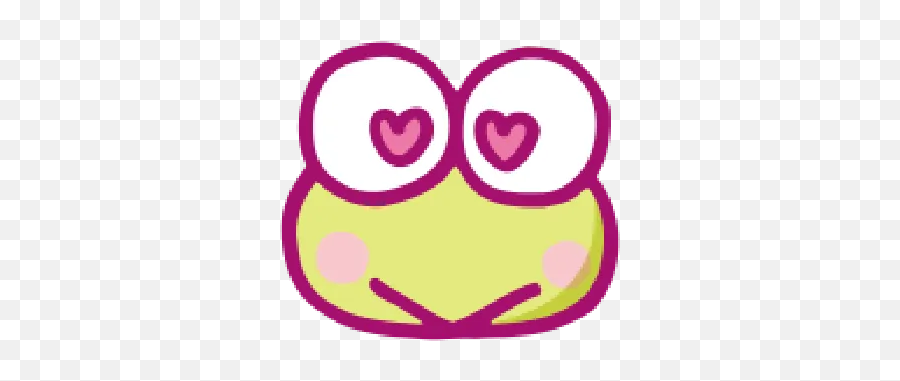 Kerokerokeroppi Emoji Love - 1 Whatsapp Stickers Sanrio Frog,Cd Emoji