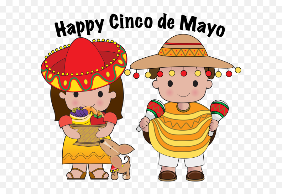 Cinco De Mayo Clipart - 5 De Mayo Clip Art Emoji,Cinco De Mayo Emoji