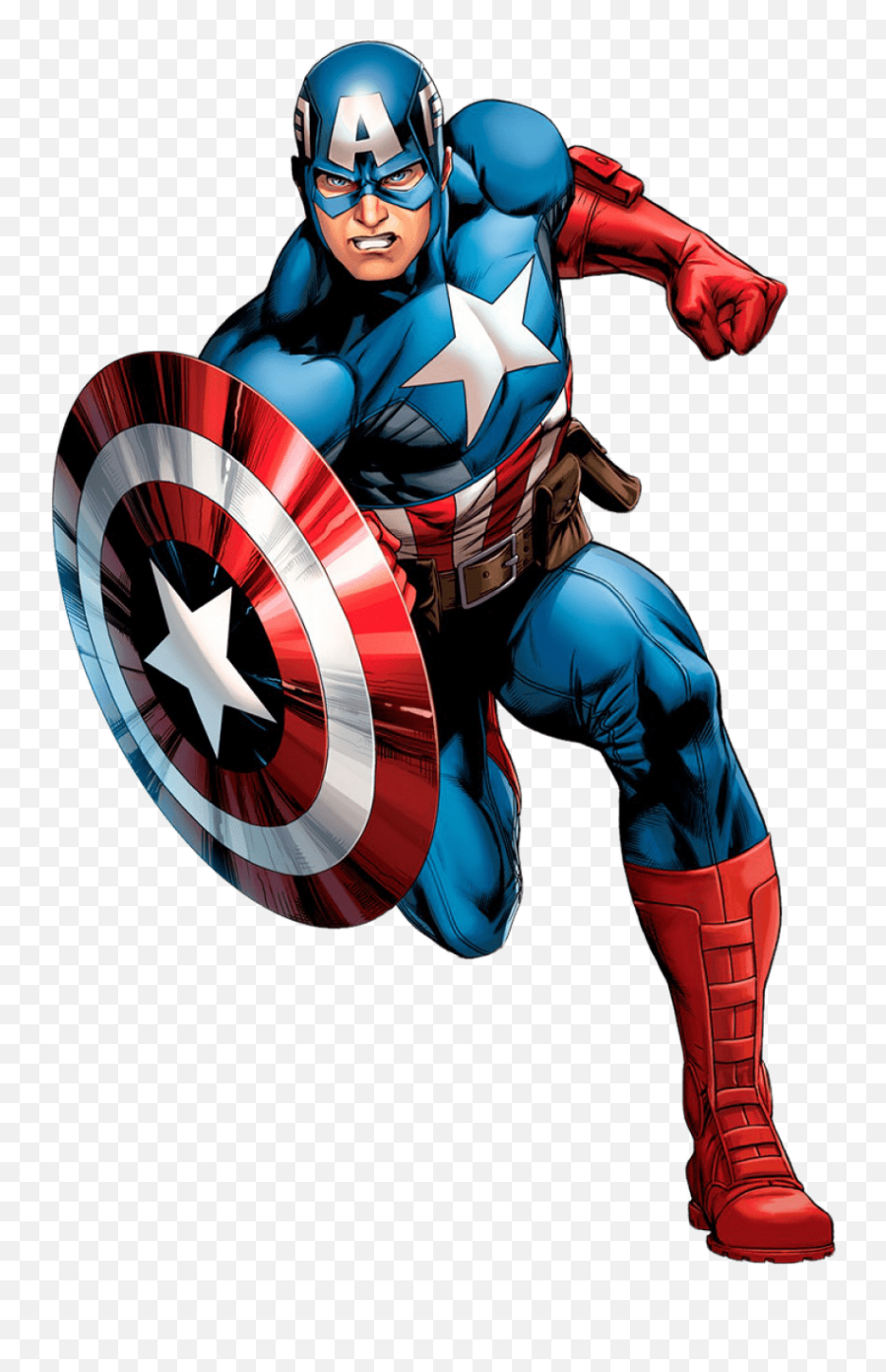 Captain America Transparent Png Images - Captain America Comic Png Emoji,Captain America Emoji