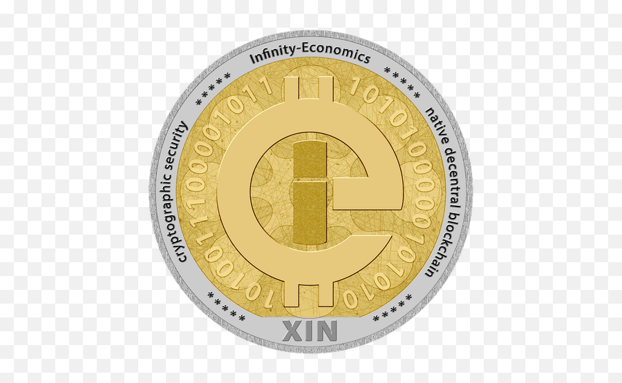 Xin Infinity - Economics Coin Crypto Cryptocurrency Solid Emoji,Infinity Symbol Emoji