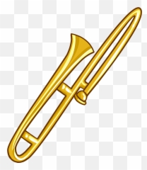 Trombone Png - Clipart Emoji