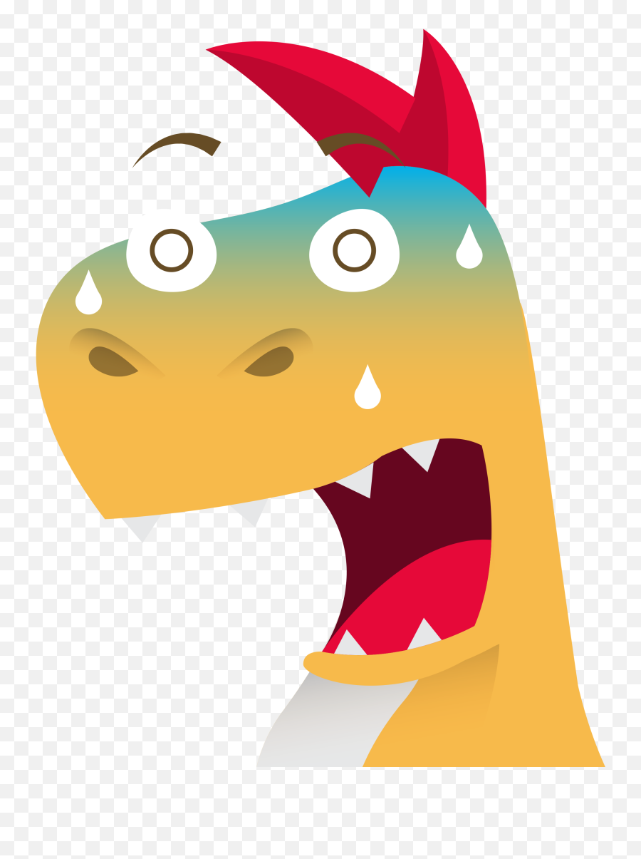 Dino From Saywhat - Fictional Character Emoji,Pterodactyl Emoji