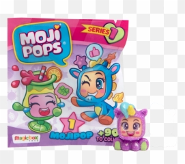 Moji Pops Series 1 - One Pack Emoji