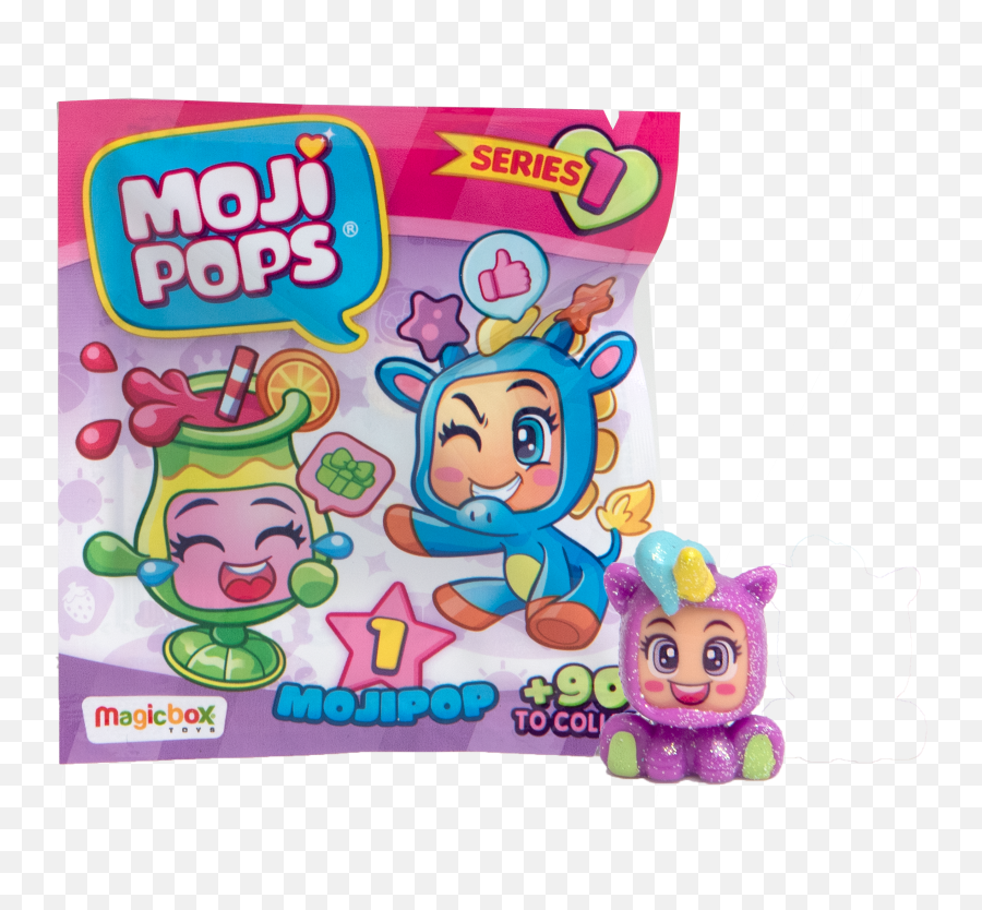 Moji Pops Series 1 - One Pack Moji Pops One Pack Emoji,Mojo Emoji