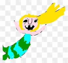 How To Draw Mermaids - Illustration Emoji,Mlg Emojis