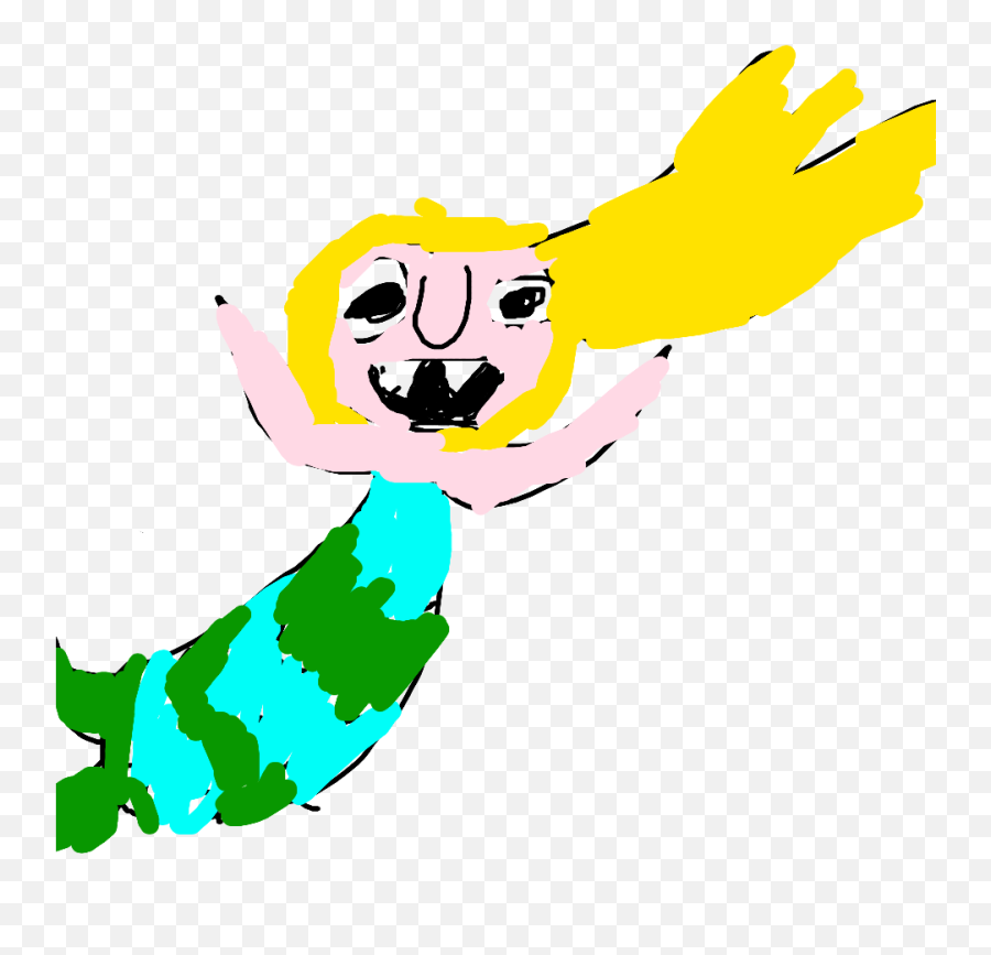 How To Draw Mermaids - Illustration Emoji,Mlg Emojis