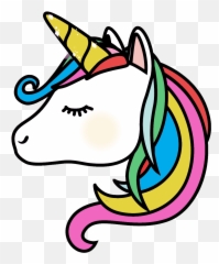 Unicorn Emoji Photography - Transparent Unicorn Png Free,Unicorn Emoji